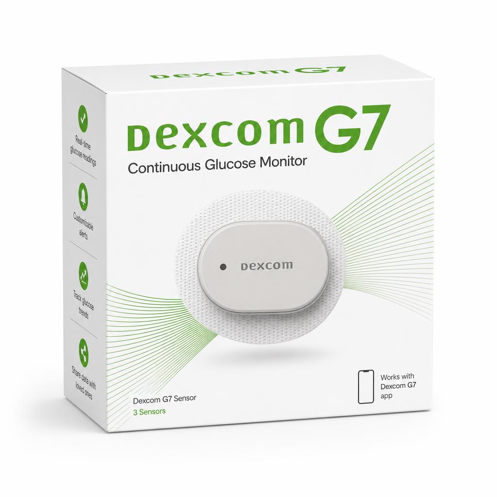 Dexcom G7 Sensors