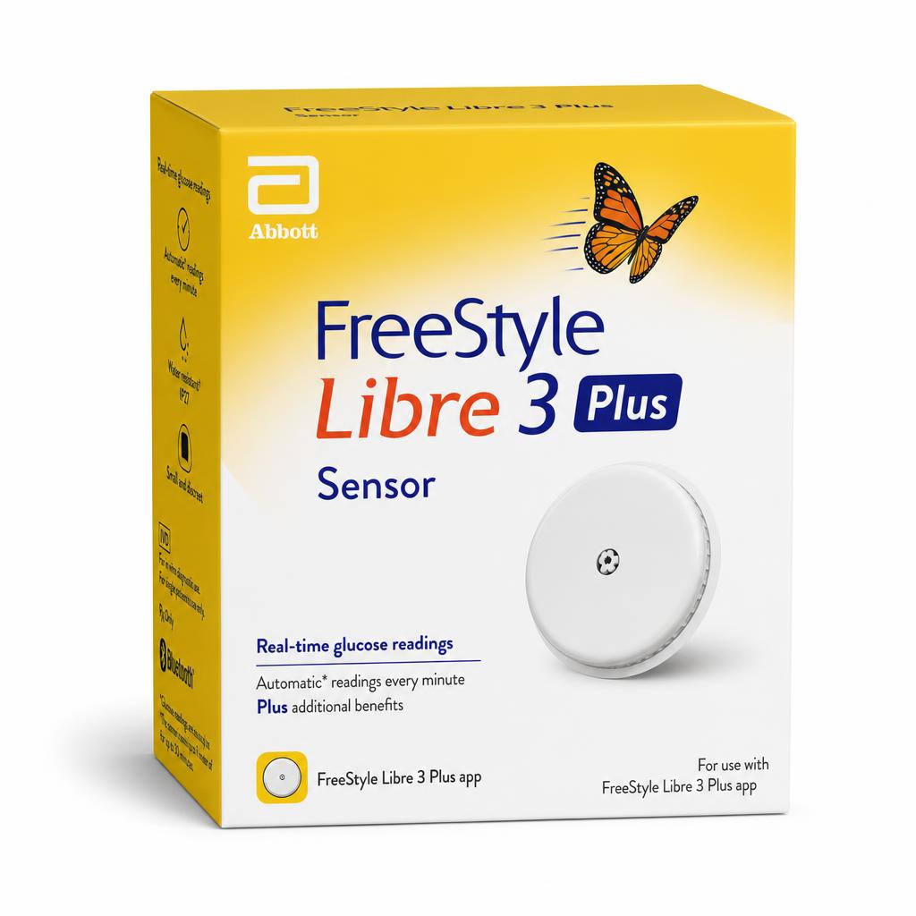 FreeStyle Libre 3 Plus Sensors